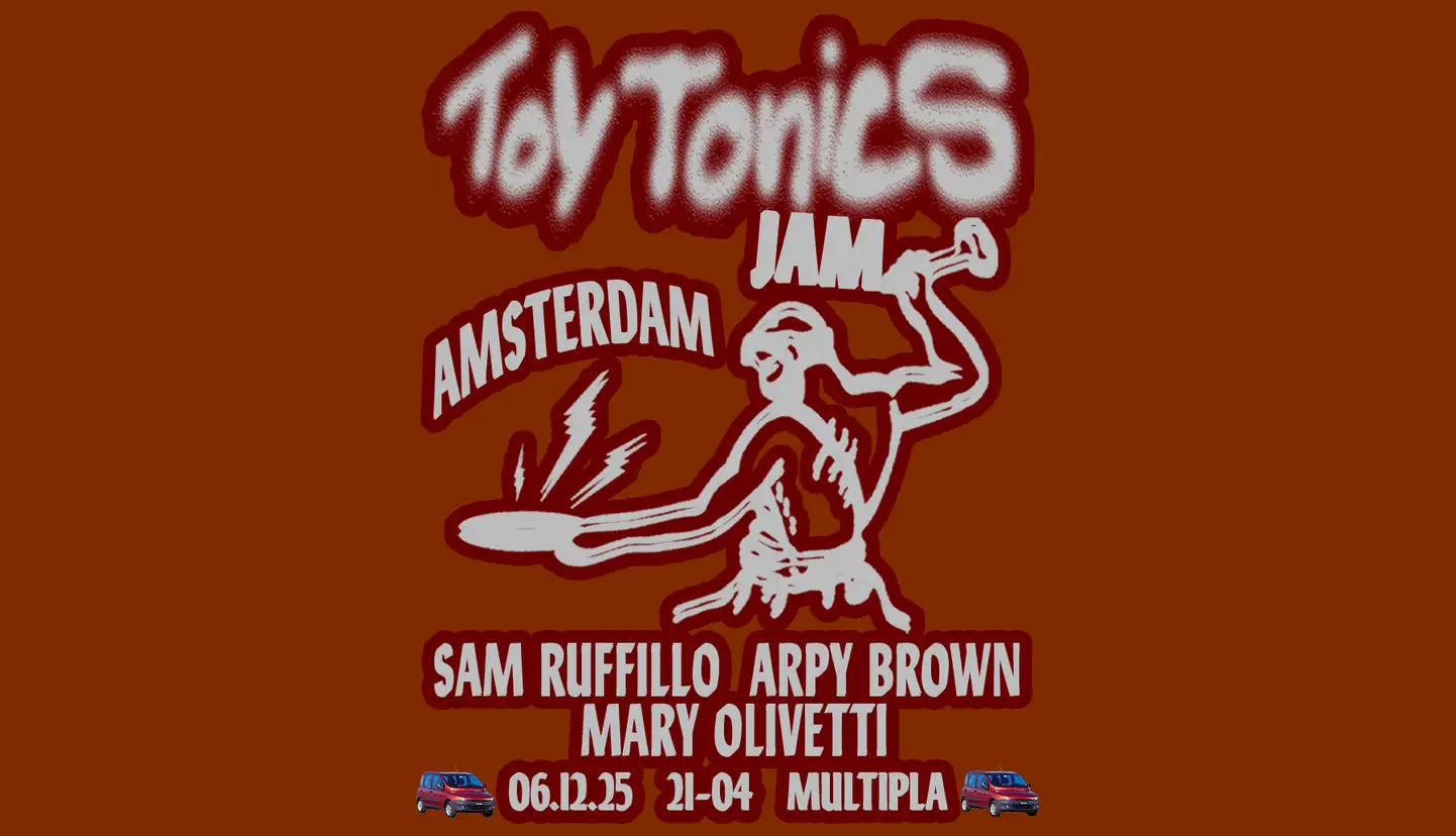 Toy Tonics Jam flyer
