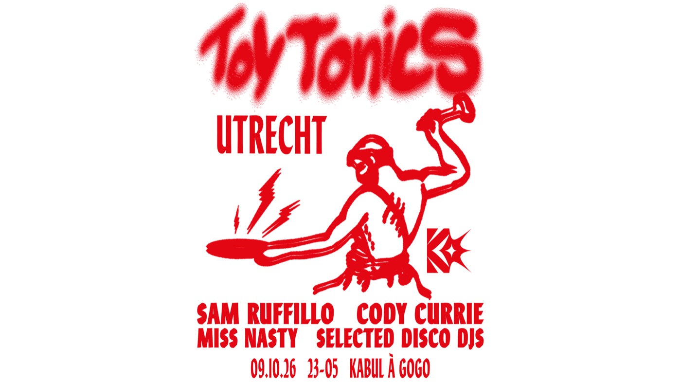 Toy Tonics Jam flyer
