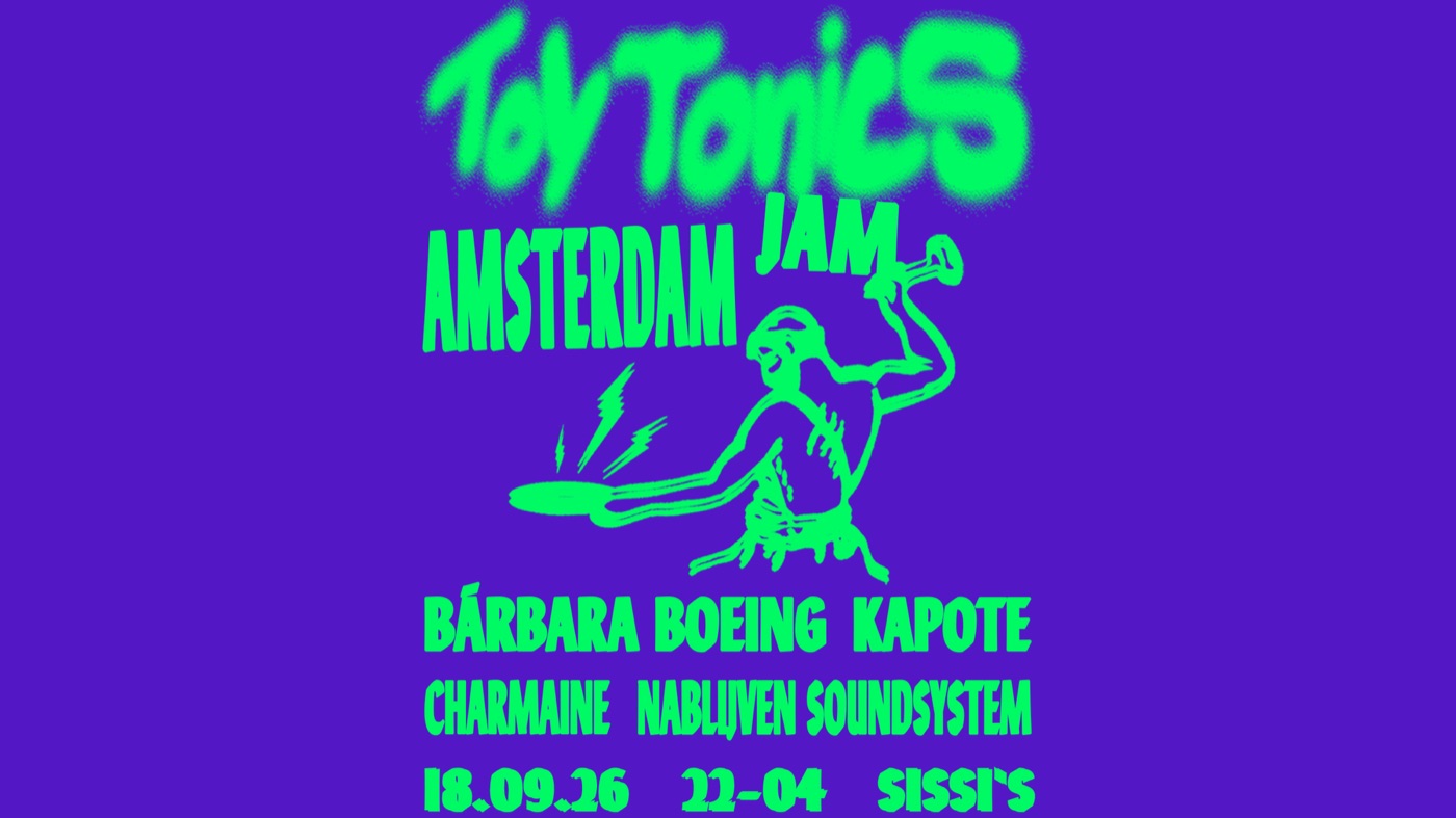 Toy Tonics Jam flyer