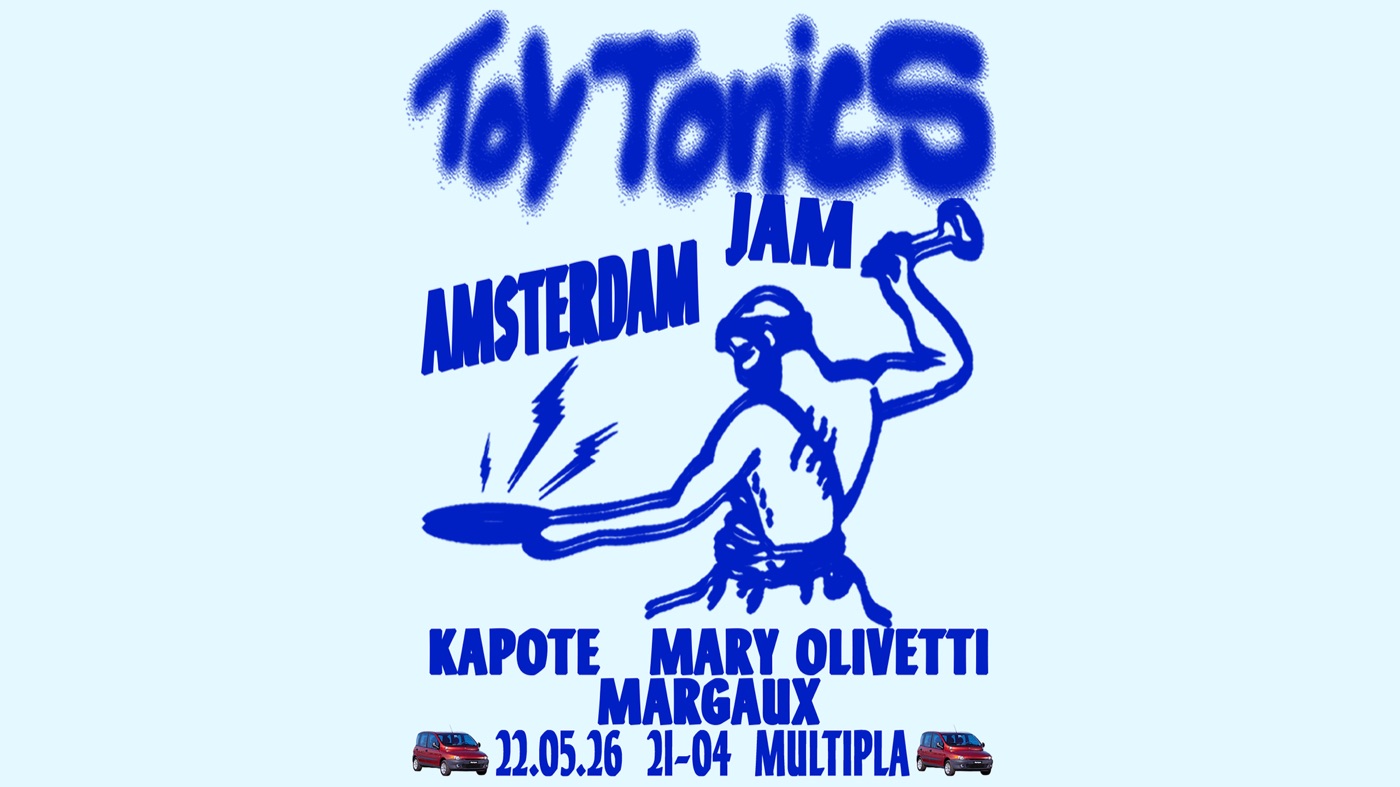 Toy Tonics Jam flyer