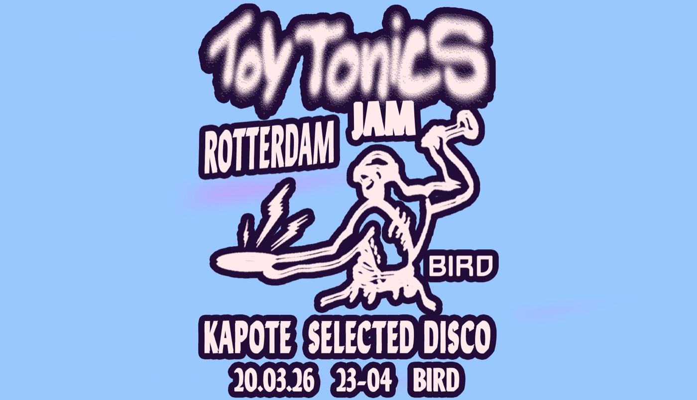 Toy Tonics Jam flyer