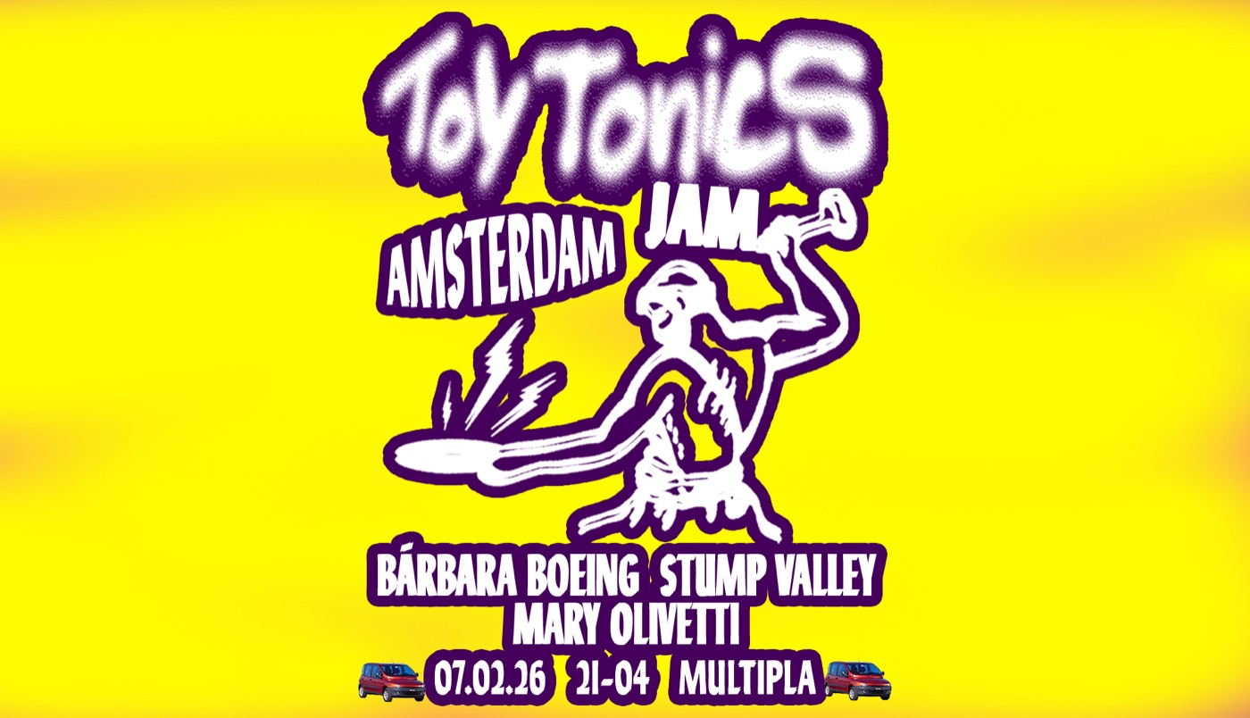 Toy Tonics Jam flyer