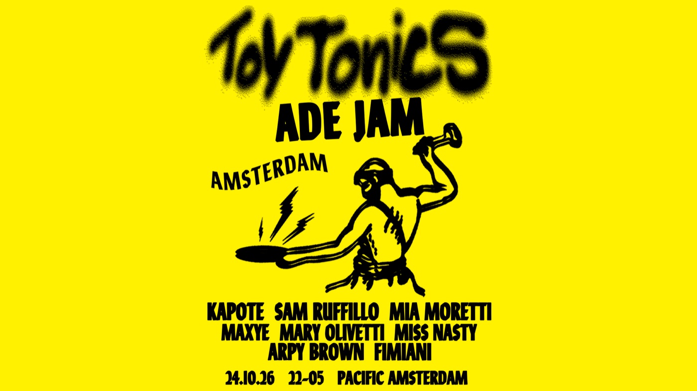 Toy Tonics ADE Jam flyer